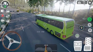 Coach Bus Driver Simulator স্ক্রিনশট 1