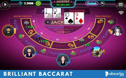 Baccarat ဖန်သားပြင်ဓာတ်ပုံ 0