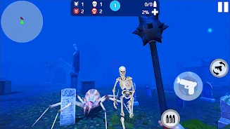 Skeleton Hunter: Survival 3D Tangkapan skrin 0