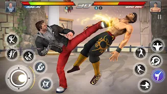 Karate Fighting Boxing Game 3D ဖန်သားပြင်ဓာတ်ပုံ 0