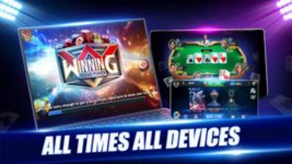 Winning Poker™ - Free Texas Holdem Poker Online ภาพหน้าจอ 1