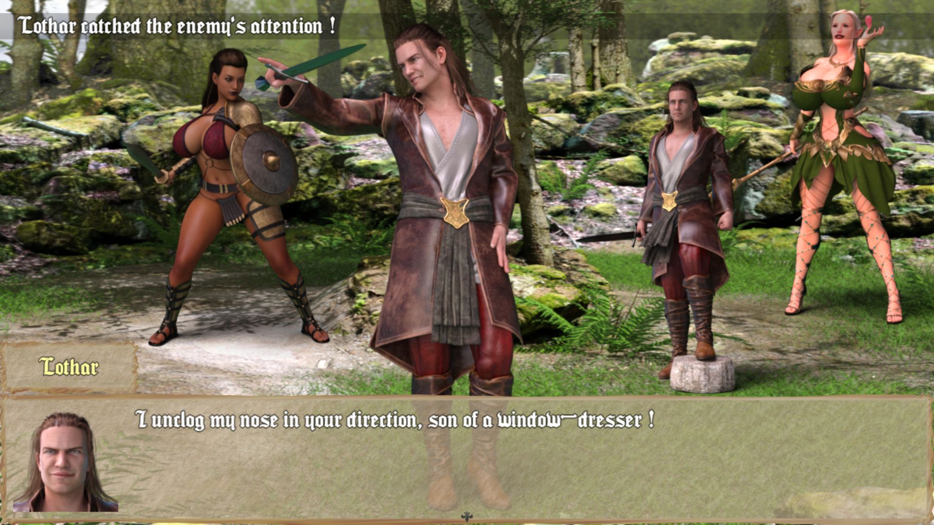 Ballad of Outstanding Bimbo Sorcery Screenshot 1