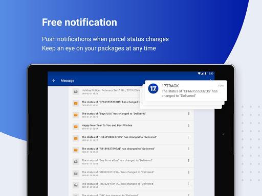 17TRACK Отслеживание Посылок Скриншот 1