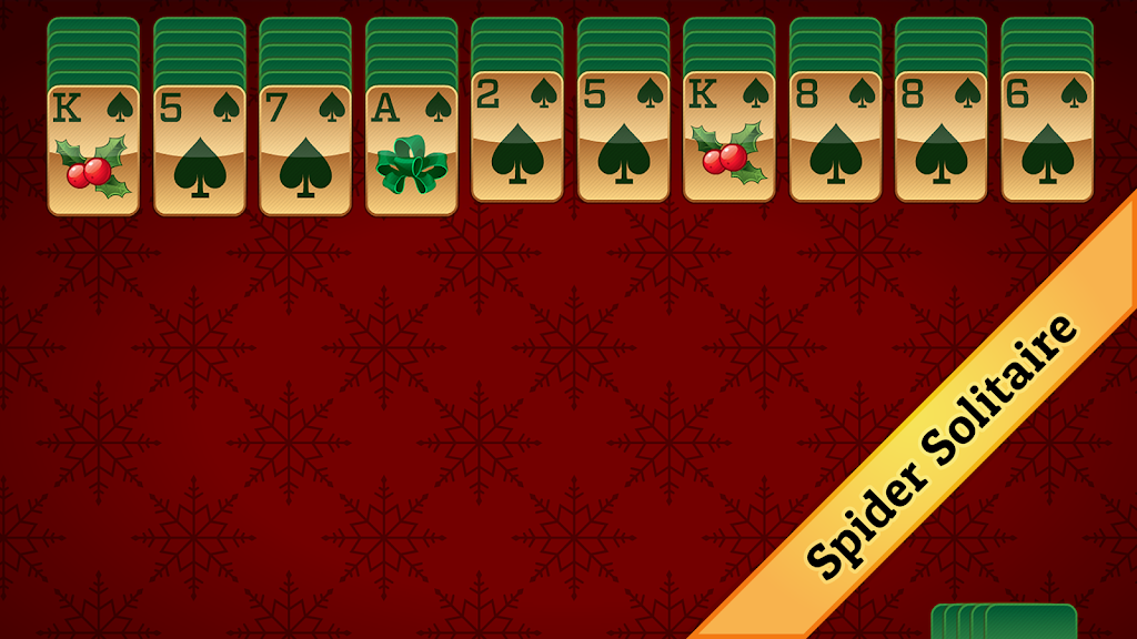 Christmas Solitaire 螢幕截圖 2