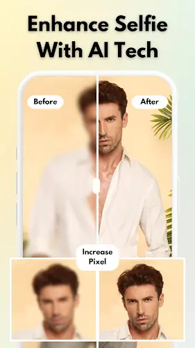 AI Photo Enhancer Unblur Photo Скриншот 1