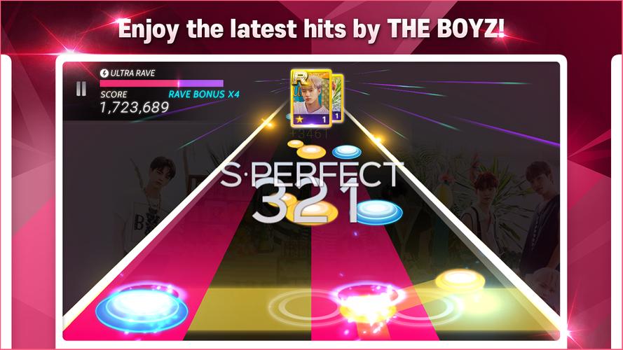 SUPERSTAR THE BOYZ Ảnh chụp màn hình 2