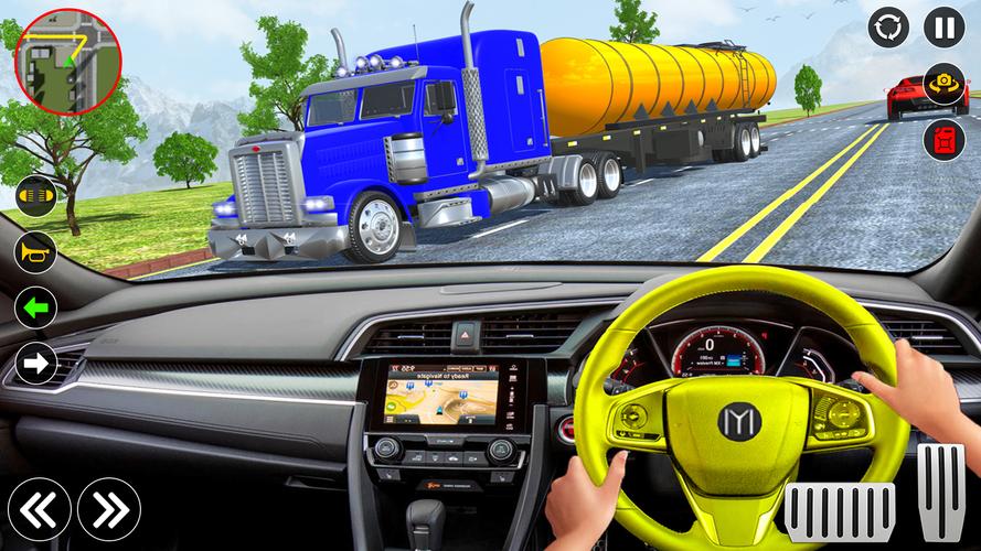 Truck Driving Game Truck Games ภาพหน้าจอ 3