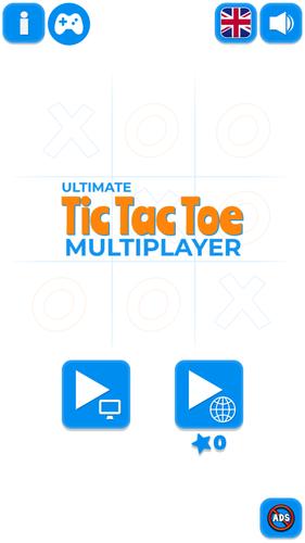 Tic Tac Toe Multiplayer স্ক্রিনশট 0