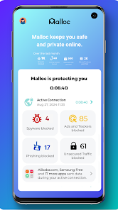 Malloc Privacy & Security ဖန်သားပြင်ဓာတ်ပုံ 0