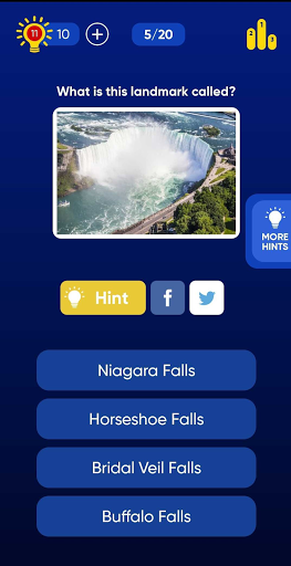 Schermata Geo Quiz: World Geography, Maps & Flags Trivia 2