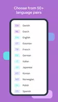Lingvist：英語學習、輕鬆高效－單字文法閱讀聽力口說 螢幕截圖 1