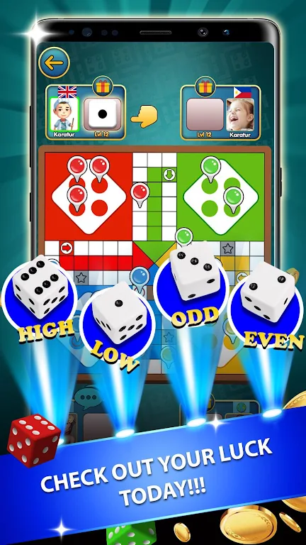 Ludo Classic Star - King Of Online Dice Games Ekran Görüntüsü 0