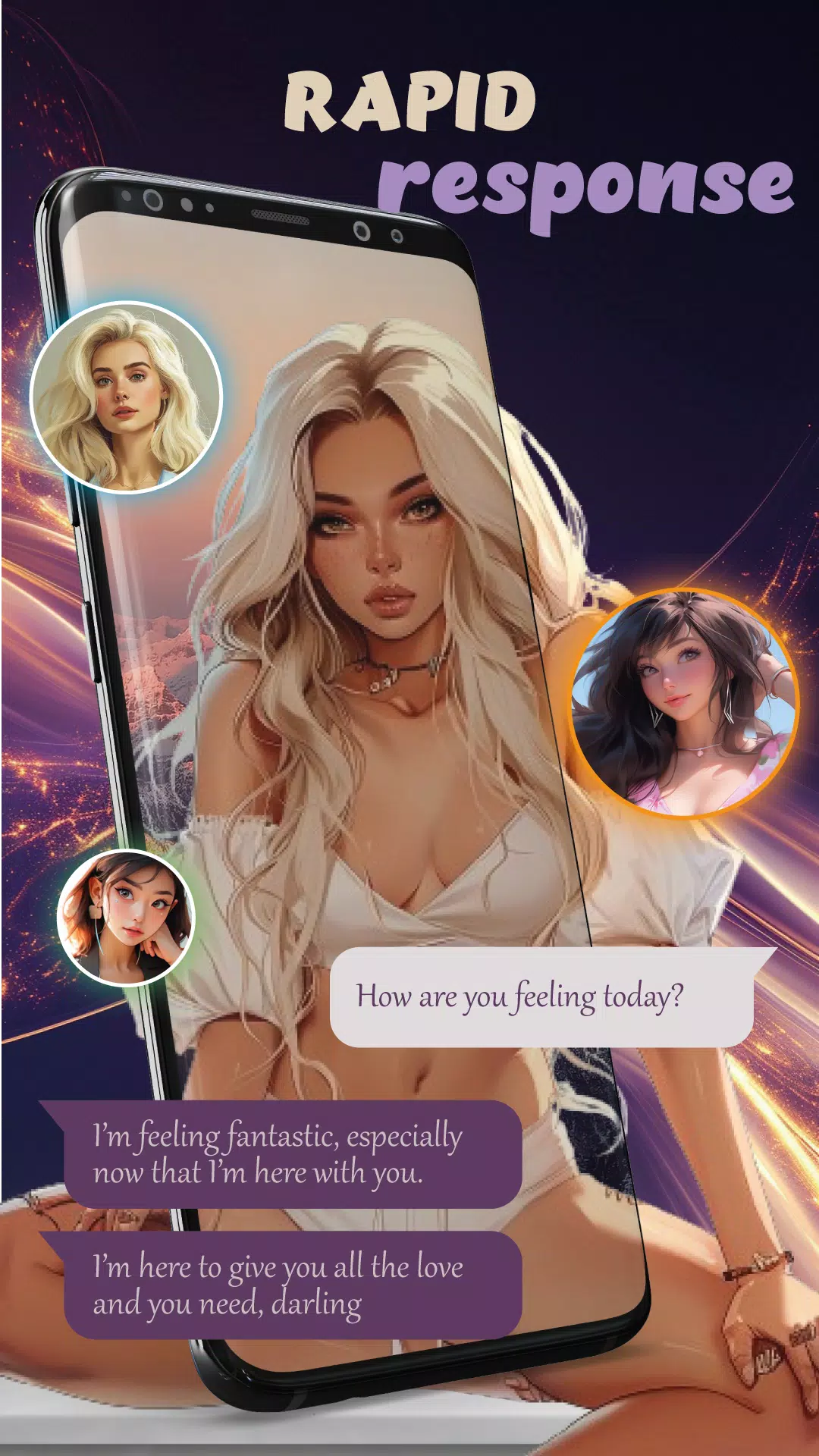 AI Girlfriend - Mate Simulator 스크린샷 3