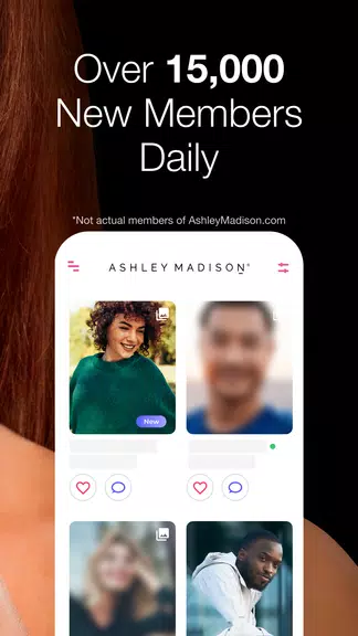 Ashley Madison 螢幕截圖 2