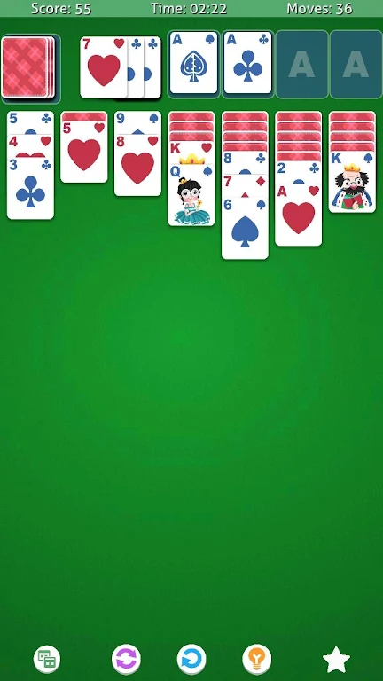 Solitaire classic 2020 Ảnh chụp màn hình 2