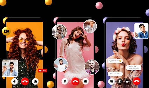 Live Video Call - Random Video chat Livetalk स्क्रीनशॉट 0