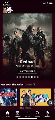 Popcornflix™ – Movies & TV 螢幕截圖 3