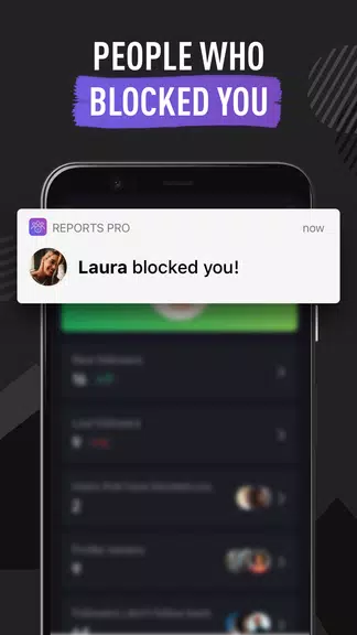 Reports Pro for Instagram Скриншот 1