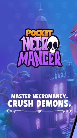 Pocket Necromancer 螢幕截圖 0