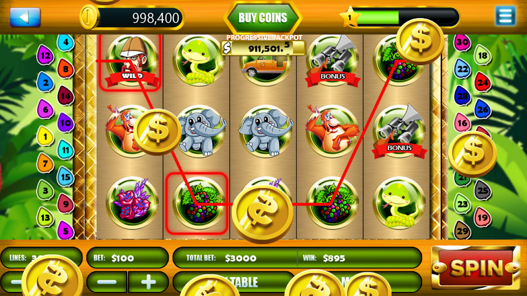 Golden Jackpot: Fishing Slots 螢幕截圖 2