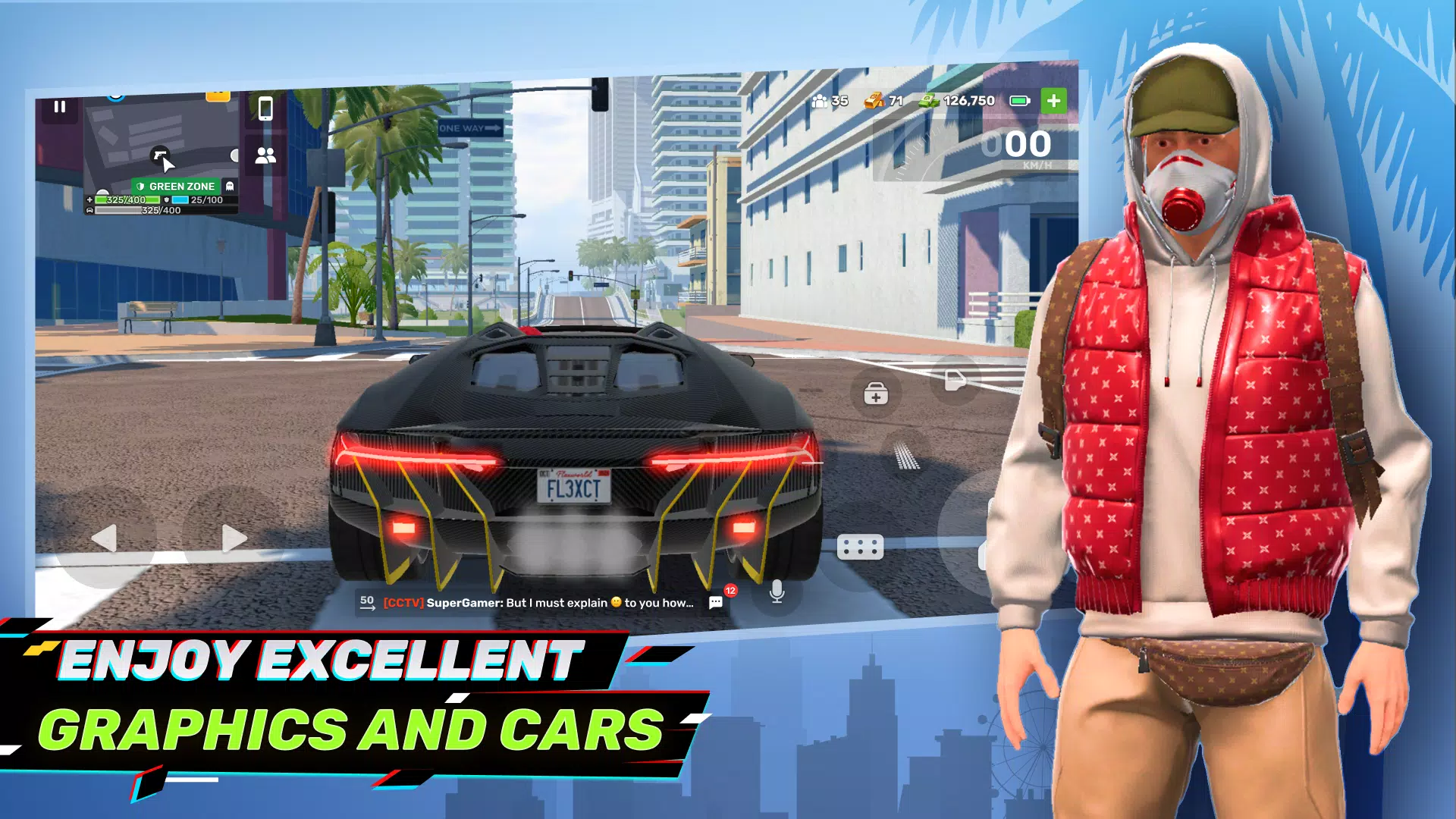 Flex City: Vice Online スクリーンショット 1