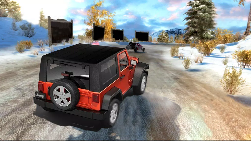 4X4 Offroad SUV Driving Games Screenshot 1