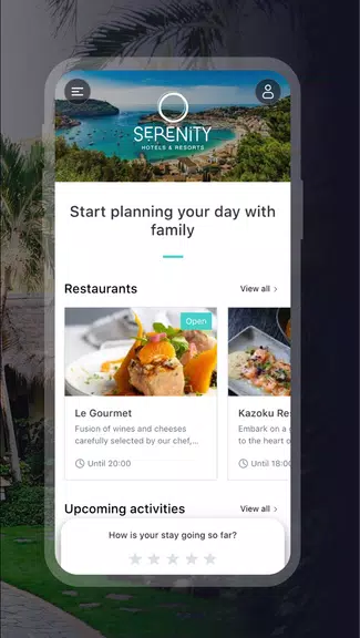 Schermata STAY Hotel App 1