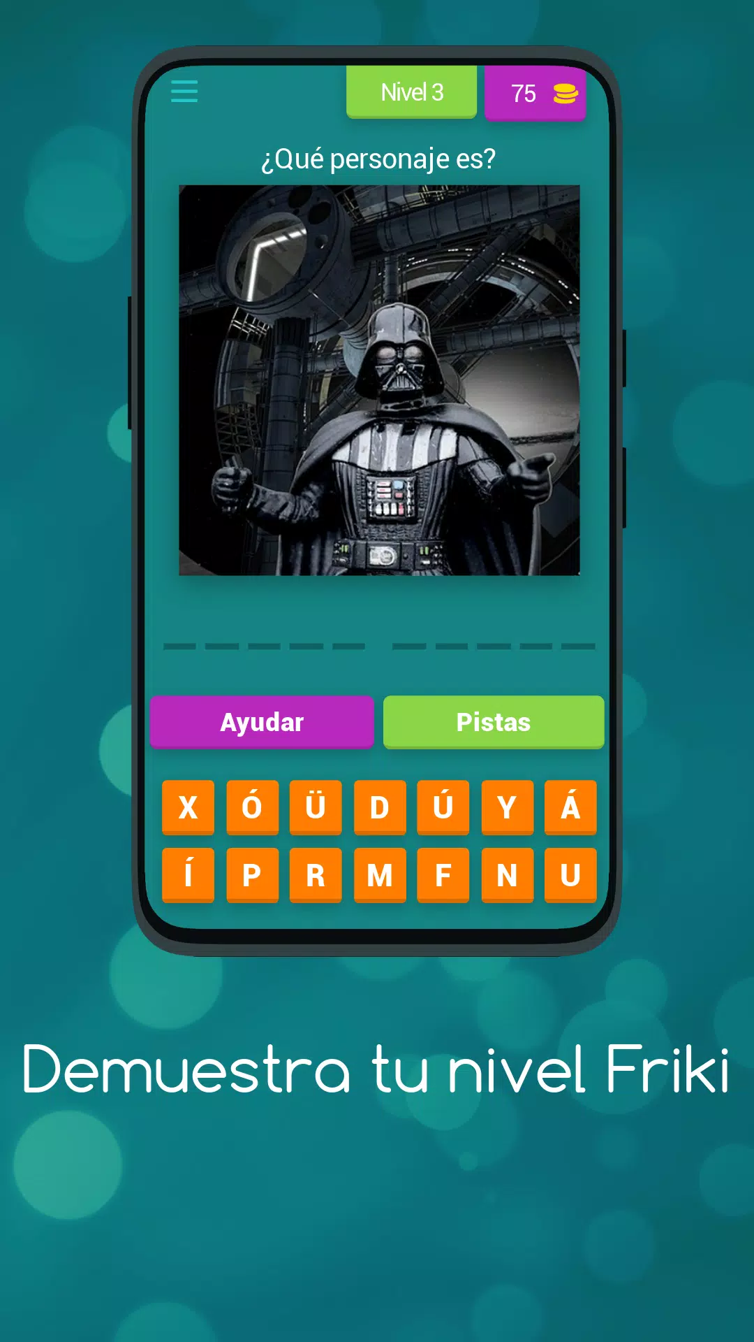 Friki Quiz: Demuestra tu nivel Screenshot 3