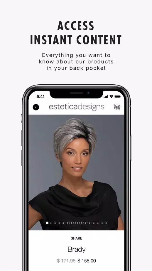 Estetica Designs 螢幕截圖 1