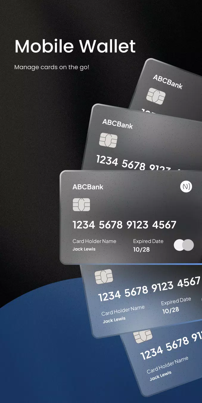 Mobile Wallet: Cards & NFC 螢幕截圖 0