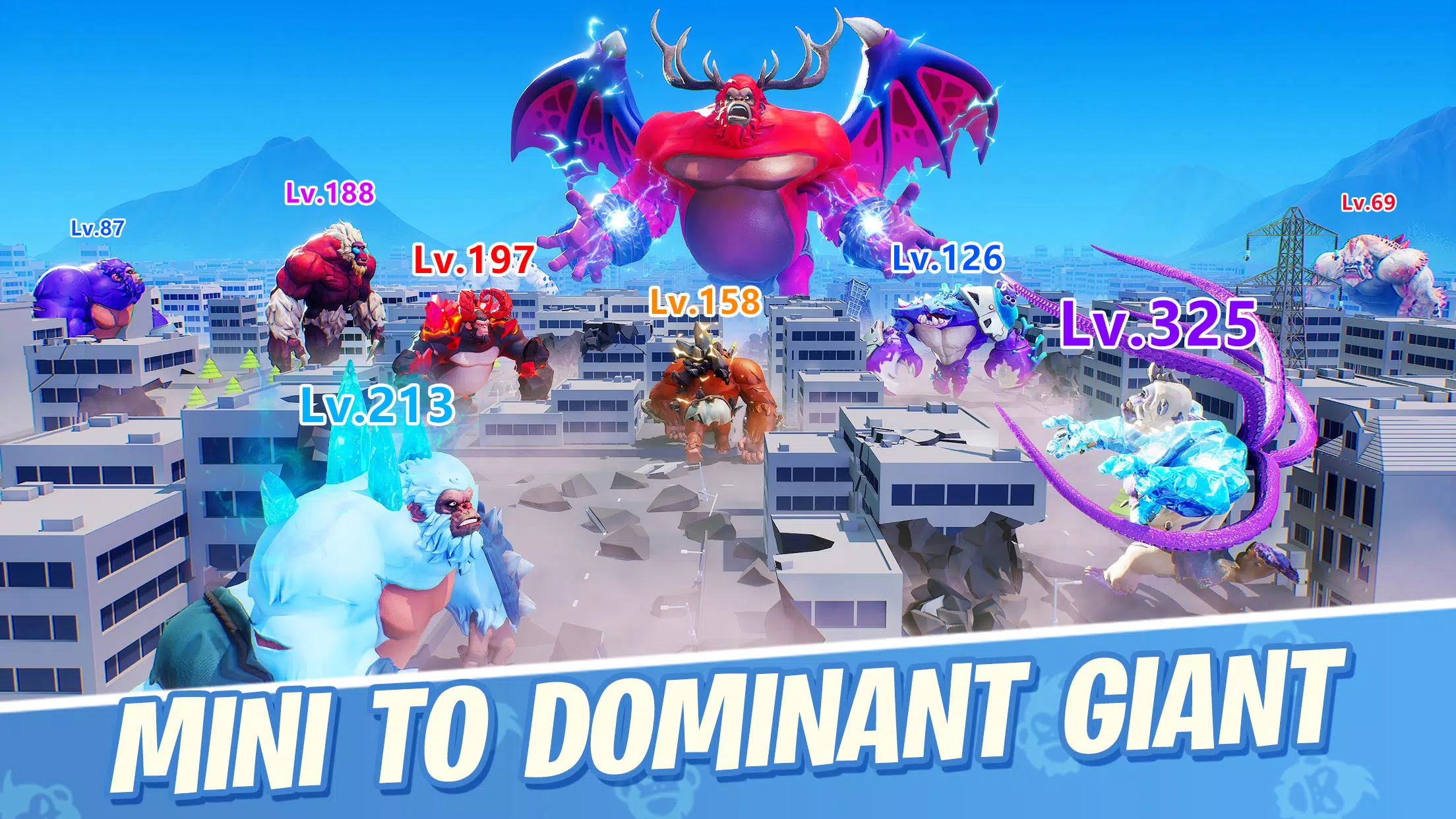 Ape Chaos Captura de tela 2