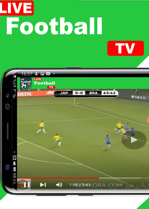 Live Football HD TV Captura de pantalla 2