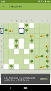 Trees and Tents: Logic Puzzles 螢幕截圖 3