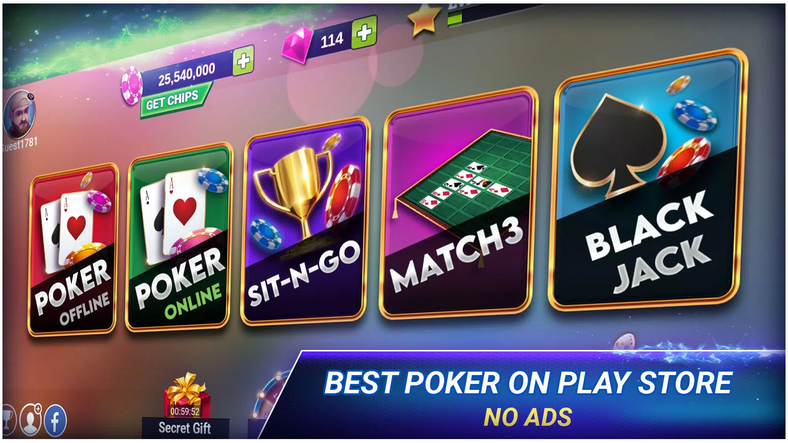 Poker Multiplayer by Zmist स्क्रीनशॉट 1