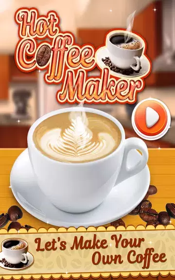 My Cafe - Coffee Maker Game Screenshot 0