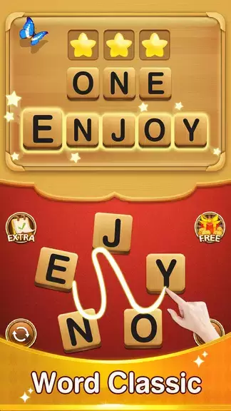 Word Talent Puzzle Captura de pantalla 0