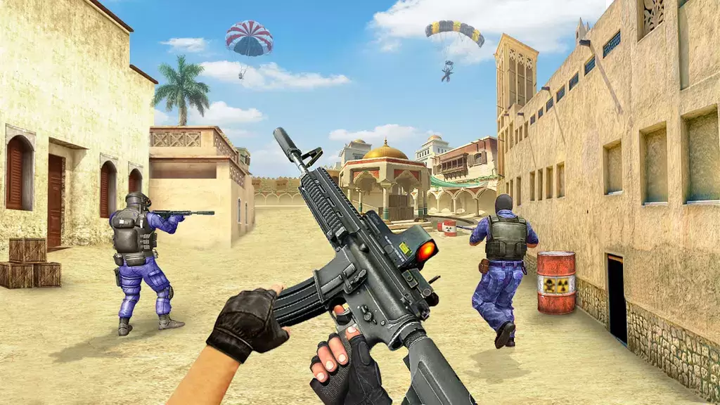 Gun Game 3d-fps Shooting Games ภาพหน้าจอ 0