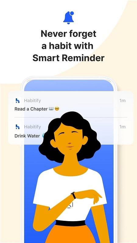 Habitify ภาพหน้าจอ 0