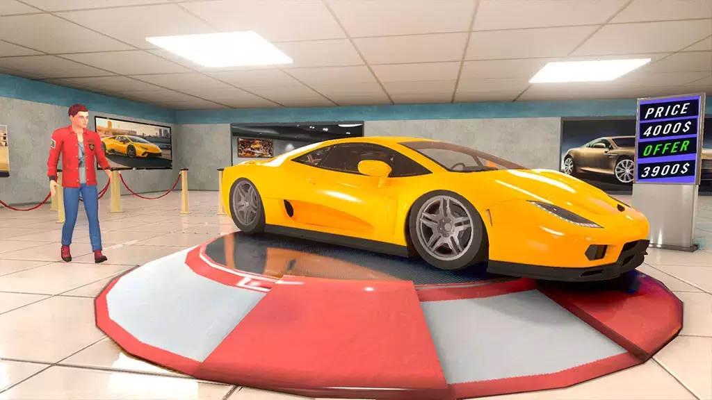 Car Dealer Tycoon Auto Shop 3D Скриншот 2