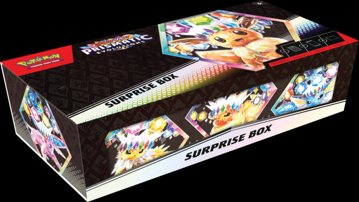 Prismatic Evolutions Shortage Prompts Pokemon TCG to Rush to Print More