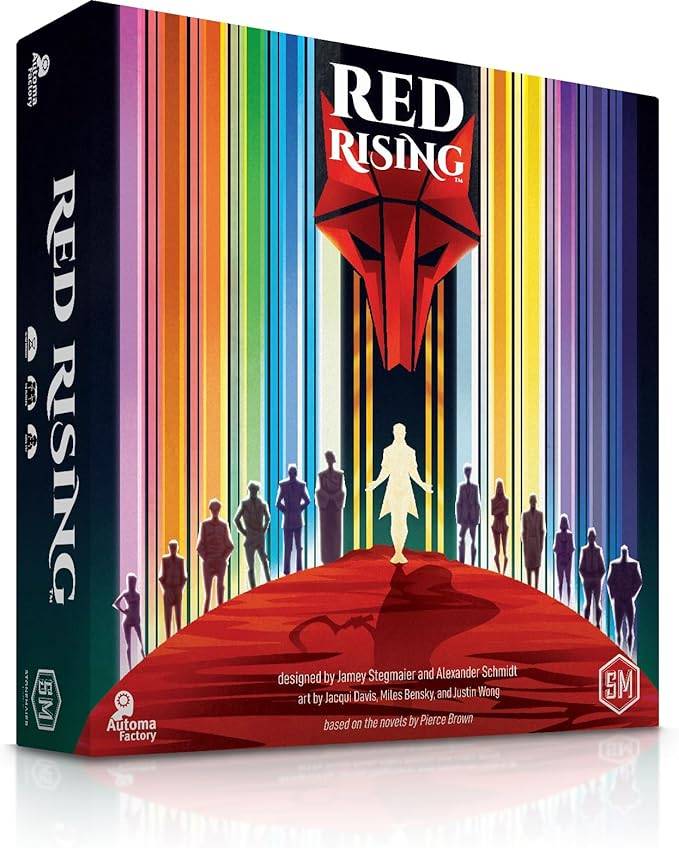 Il gioco da tavolo Red Rising ottiene un enorme sconto del 54% su Amazon