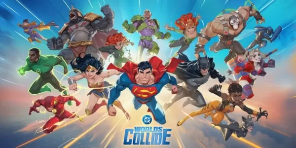 DC Worlds Collide Opens Pre-Registration
