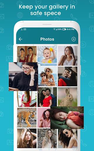 Calculator Vault - Hide Photo Video & App Lock স্ক্রিনশট 3