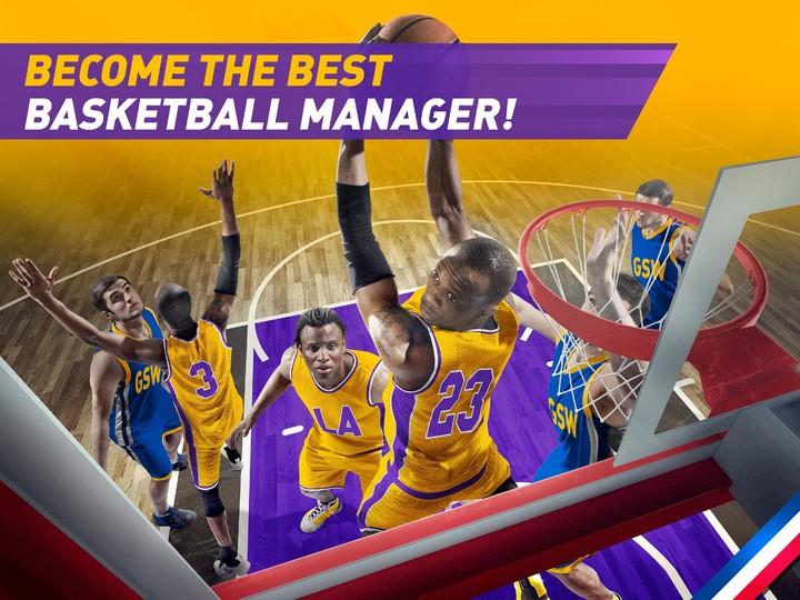 Basketball Fantasy Manager NBA Ảnh chụp màn hình 0