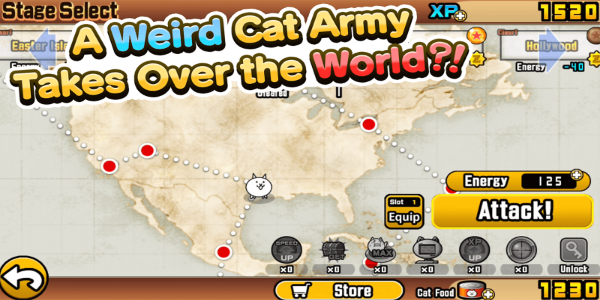 The Battle Cats Mod ภาพหน้าจอ 0