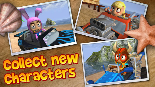 Beach Buggy Blitz Скриншот 1