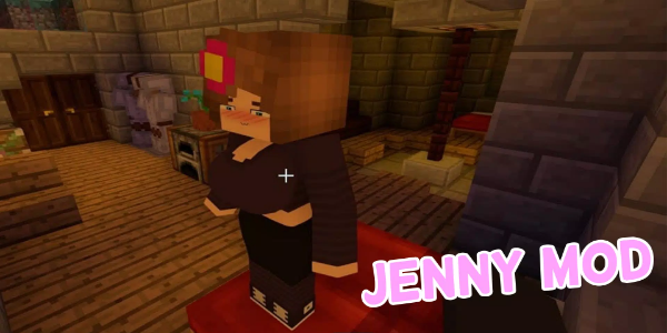 <p>Hơn nữa, Jenny mod for Minecraft PE hỗ trợ nhiều ngôn ngữ, đảm bảo khả năng tiếp cận nhiều đối tượng. Mặc dù có đồ họa đơn giản nhưng trò chơi vẫn mang đến trải nghiệm sống động, lôi cuốn người chơi vào vũ trụ quyến rũ của nó. Tuy nhiên, đôi khi trục trặc kỹ thuật có thể làm gián đoạn quá trình chơi trò chơi, yêu cầu người chơi phải khởi động lại ứng dụng khi khởi chạy thông qua Minecraft.</p>
<p><img src=