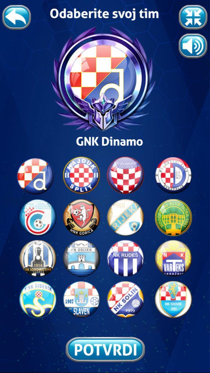 Croatian Football Game 스크린샷 1