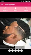 AfroBarber: men afro hairstyle স্ক্রিনশট 1