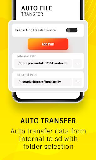 Auto Transfer:Phone To Sd Card应用截图第2张